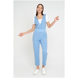 Комбинезон женский 22-363L3-WB голубой
