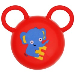Мяч детский с ушками, d=15 см, 80 г, цвета МИКС