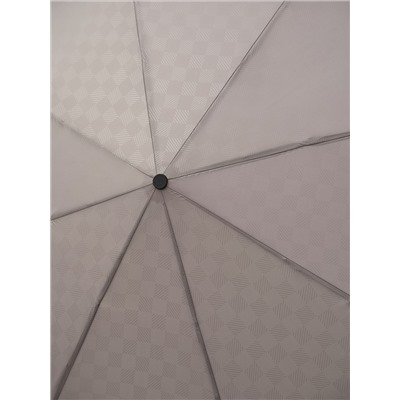 G4635 (Шахматная клетка на сером) Зонт мужской автомат Henry Backer