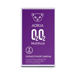 ADRIA O2O2 MULTIFOCAL (2 линзы)