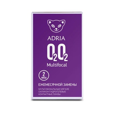 ADRIA O2O2 MULTIFOCAL (2 линзы)