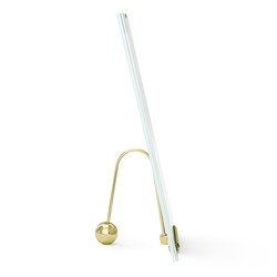 Фоторамка Flute, 26х30 см, латунь