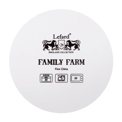 ТАРЕЛКА СУПОВАЯ LEFARD "FAMILY FARM" 18*5,2 СМ 600 МЛ В ФОРМЕ САЛАТНИКА (КОР=24ШТ.)