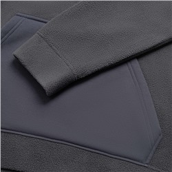 Худи из мягкой ткани, Стильный Олимп