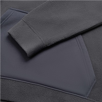 Худи из мягкой ткани, Стильный Олимп