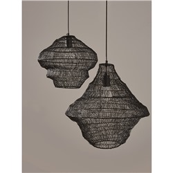 Светильник подвесной Vinger, Ø45х50 см, темно-серый