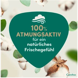 Carefree  Slipeinlagen Organic Cotton Normal 30 St, Карефри Ежедневные прокладки из органического хлопка Normal 30шт, 1 упаковка (30штук)