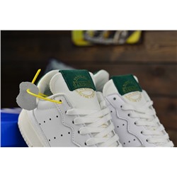 Adidas Supercourt из натуральной прочной кожи