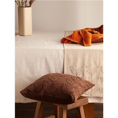 Чехол на подушку Desert Leaf из коллекции Essential, 45х45 см