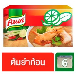 Кубики Том Ям 6 кубиков