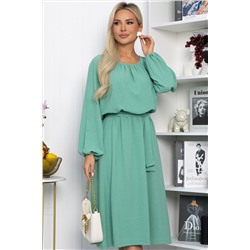 Платье Лорен (фисташка) П13863-10М