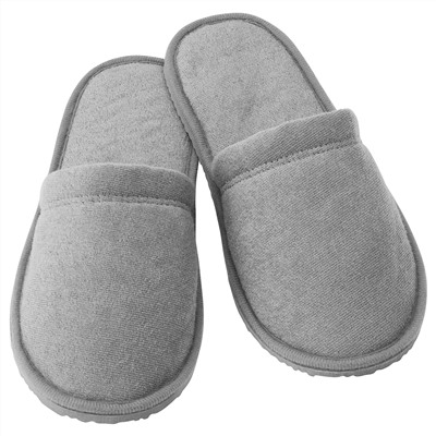 TÅSJÖN, Pantoffeln, grau,, S/M