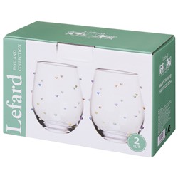 НАБОР СТАКАНОВ "SWEETY COLORS" ИЗ 2 ШТ. 520 МЛ