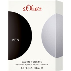 s.Oliver man Туалетная вода, 30 мл