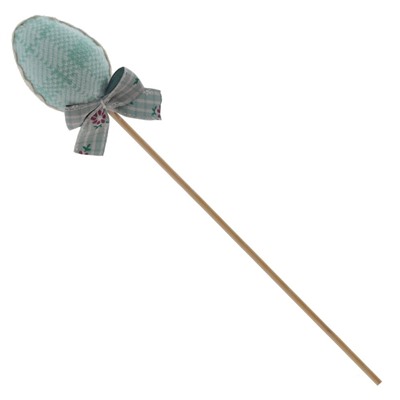 GAEM Изделие декоративное (вставка) "Яйцо пасхальное" (3,5*6) (блок 12 шт), L4 W3 H23 см, 3в.