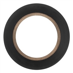 Изолента ПВХ, 15 мм х 10 м, черная, 150 мкм Matrix