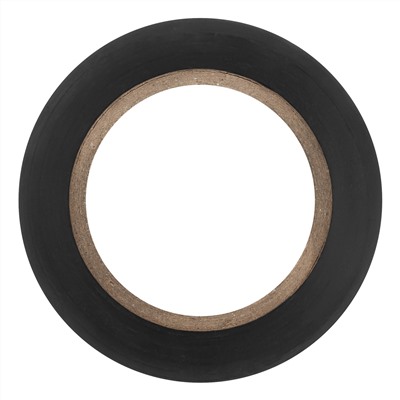 Изолента ПВХ, 15 мм х 10 м, черная, 150 мкм Matrix