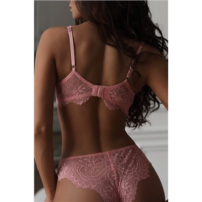 1411 ПЕРСИКОВЫЙ КОМПЛЕКТ БЕЛЬЯ0222425470