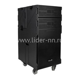 Колонка 12" (30-59 ProMAX1) динамик 13шт/1х12"; 8х4"; 4х2" 5000W ELTRONIC