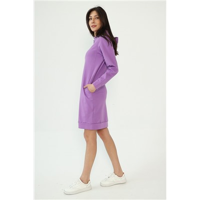 Платье женское 21-275L3-15 фиолетовый