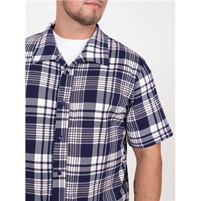 Рубашка Дуплет синий ИвК