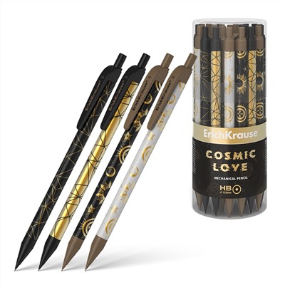 Карандаш авто 0.5мм НВ ErichKrause Magic Sky 55275/24/Китай