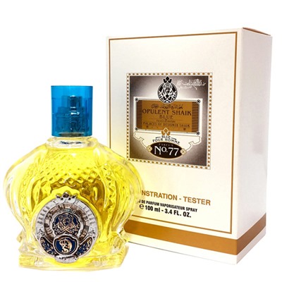 Tester Shaik Opulent №77 For Men edp 100 ml
