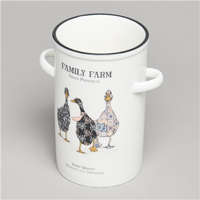 ПОДСТАВКА ПОД СТОЛОВЫЕ ПРИБОРЫ LEFARD "FAMILY FARM"  10,5/12*17 СМ (КОР=12ШТ.)