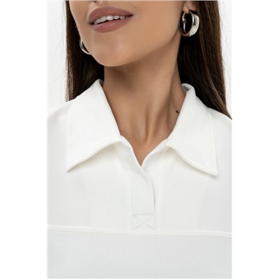 Джемпер женский 25-564L3-46 молочный