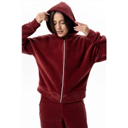 Джемпер женский 24-562L18 бордо