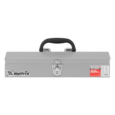 Ящик для инструмента, 410 х 154 х 95 мм, металлический Matrix