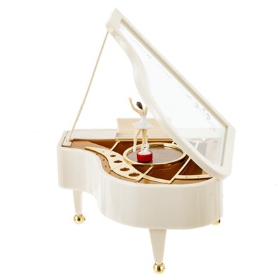 Изделие декоративное "Фортепиано" (музык.), L17 W18 H22,5 см