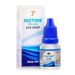АЙСОТИН ПЛЮС (Isotine plus) Jagat Pharma, 10 мл