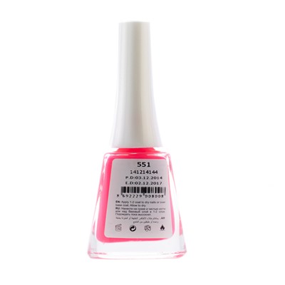 Лак Milady № 551 10 ml