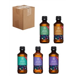 Набор, 5шт, настоев ароматических для бани, 250мл