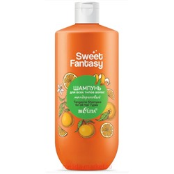 Белита Sweet Fantasy Шампунь для всех типов волос Мандариновый 400мл