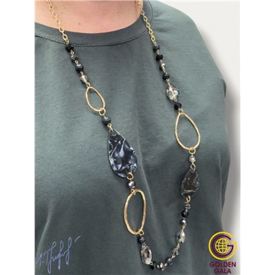 Колье-бусы авторские, коллекция "КЛЕОПАТРА" клео19721/19