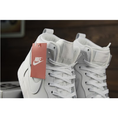 Кеды Nike Sb из натуральной кожи