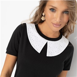 Футболка с воротничком, Ближе к себе