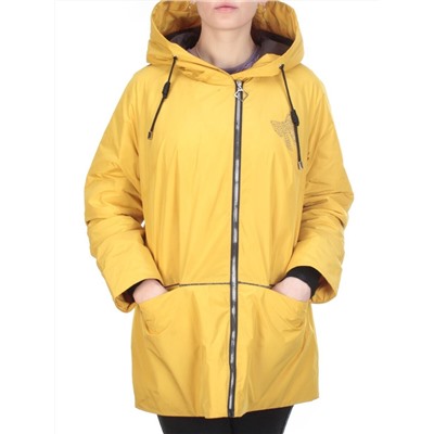 6233-2 YELLOW Куртка демисезонная женская AMAZING (100 гр.синтепона)