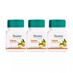 Набор Трикату (3 х 60 таб, 125 мг), Trikatu Set, произв. Himalaya
