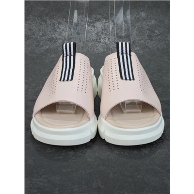 08-PED123-2 PINK Босоножки женские (натуральная кожа)