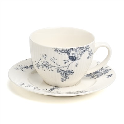 ЧАЙНЫЙ НАБОР LEFARD "BLUE GARDEN" НА 4 ПЕР. 8 ПР. 240 МЛ