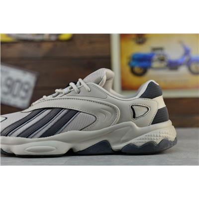 Стильные Adidas Oztral из натуральной кожи и нейлона
