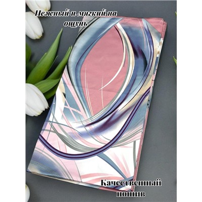 Платок шелковый "Абстракция" Арт 9788/17