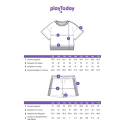 Комплект для девочки: футболка, шорты