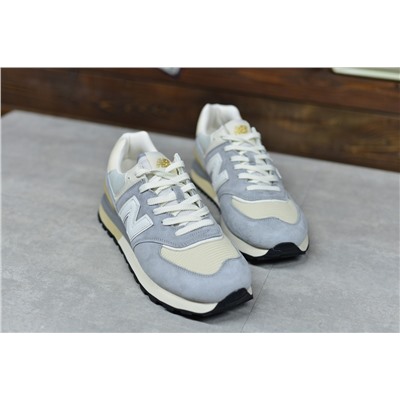 New balance The intelligent choice 574 из натуральной замши