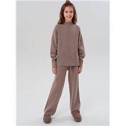Комплект для девочки: джемпер, брюки