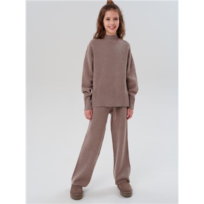 Комплект для девочки: джемпер, брюки