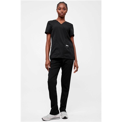 Топ медицинский женский 3-74-05-1 / Silva 65 Total black